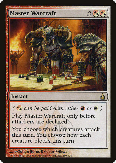 Master Warcraft [Ravnica: City of Guilds] | Gear Gaming Bentonville