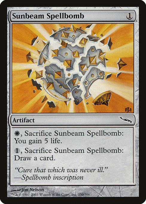 Sunbeam Spellbomb [Mirrodin] | Gear Gaming Bentonville