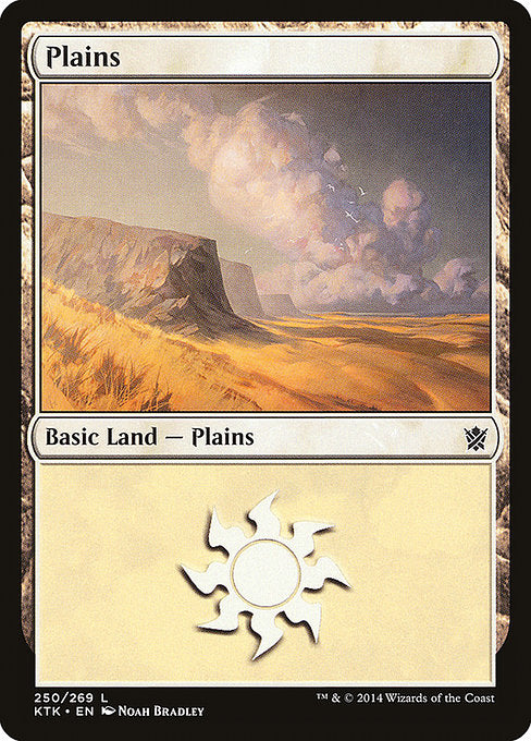 Plains (250) [Khans of Tarkir] | Gear Gaming Bentonville