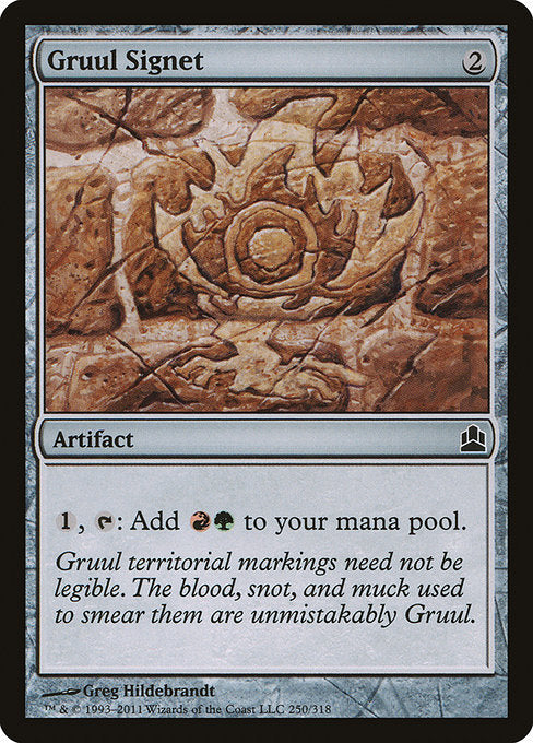 Gruul Signet [Commander] | Gear Gaming Bentonville