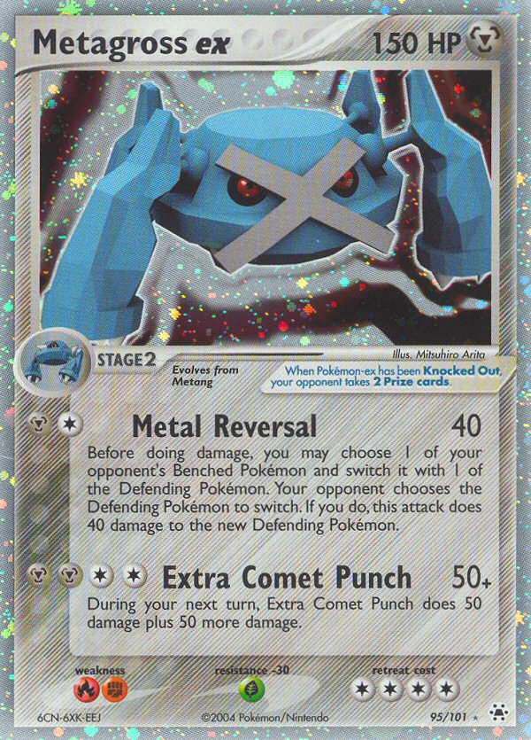 Metagross ex (95/101) [EX: Hidden Legends] | Gear Gaming Bentonville