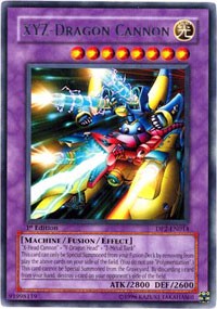 XYZ-Dragon Cannon [Duelist Pack 2: Chazz Princeton] [DP2-EN014] | Gear Gaming Bentonville