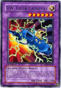 VW - Tiger Catapult [Duelist Pack 2: Chazz Princeton] [DP2-EN016] | Gear Gaming Bentonville