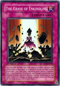 The Grave of Enkindling [Duelist Pack 2: Chazz Princeton] [DP2-EN030] | Gear Gaming Bentonville