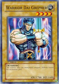 Warrior Dai Grepher [Starter Deck 2006] [YSD-EN002] | Gear Gaming Bentonville