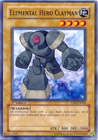 Elemental Hero Clayman [Starter Deck 2006] [YSD-EN009] | Gear Gaming Bentonville