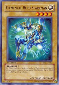 Elemental Hero Sparkman [Starter Deck 2006] [YSD-EN010] | Gear Gaming Bentonville