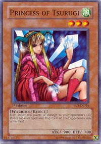 Princess of Tsurugi [Starter Deck 2006] [YSD-EN014] | Gear Gaming Bentonville