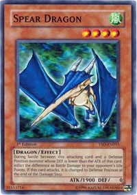 Spear Dragon [Starter Deck 2006] [YSD-EN015] | Gear Gaming Bentonville