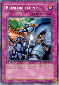 Reinforcements [Starter Deck 2006] [YSD-EN032] | Gear Gaming Bentonville