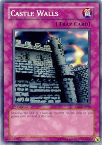 Castle Walls [Starter Deck 2006] [YSD-EN033] | Gear Gaming Bentonville