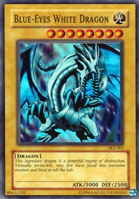 Blue-Eyes White Dragon [Starter Deck: Kaiba Evolution] [SKE-001] | Gear Gaming Bentonville