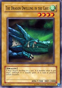 The Dragon Dwelling in the Cave [Starter Deck: Kaiba Evolution] [SKE-013] | Gear Gaming Bentonville