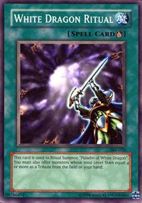 White Dragon Ritual [Starter Deck: Kaiba Evolution] [SKE-025] | Gear Gaming Bentonville