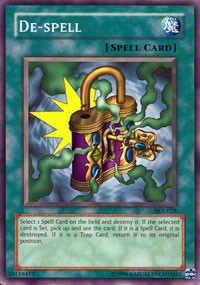 De-Spell [Starter Deck: Kaiba Evolution] [SKE-028] | Gear Gaming Bentonville