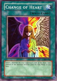 Change of Heart [Starter Deck: Kaiba Evolution] [SKE-032] | Gear Gaming Bentonville