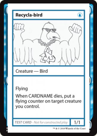 Recycla-bird (2021 Edition) [Mystery Booster Playtest Cards] | Gear Gaming Bentonville