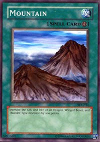 Mountain [Starter Deck: Kaiba Evolution] [SKE-034] | Gear Gaming Bentonville