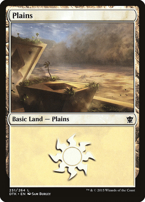 Plains (251) [Dragons of Tarkir] | Gear Gaming Bentonville