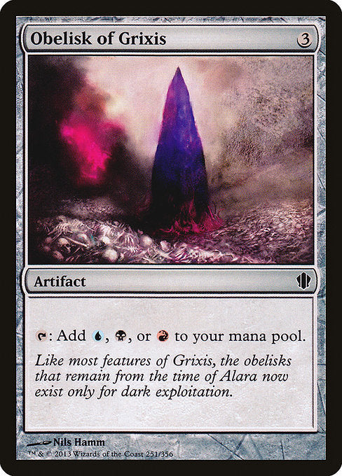 Obelisk of Grixis [Commander 2013] | Gear Gaming Bentonville