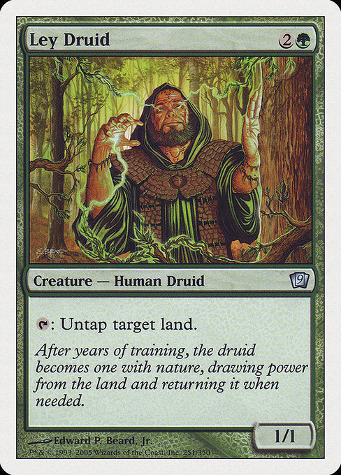 Ley Druid [9th Edition] | Gear Gaming Bentonville