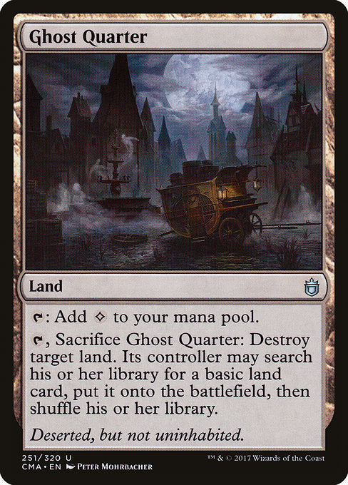 Ghost Quarter [Commander Anthology] | Gear Gaming Bentonville