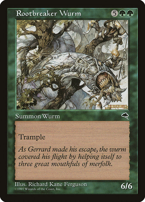 Rootbreaker Wurm [Tempest] | Gear Gaming Bentonville