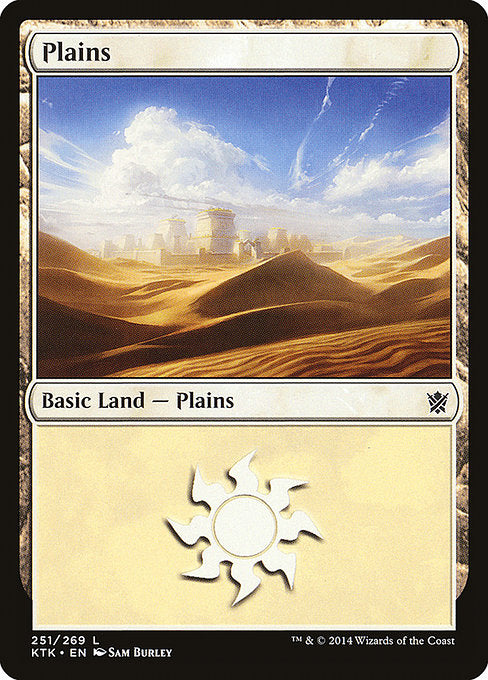 Plains (251) [Khans of Tarkir] | Gear Gaming Bentonville