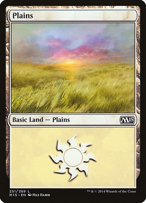 Plains (251) [Magic 2015 (M15)] | Gear Gaming Bentonville