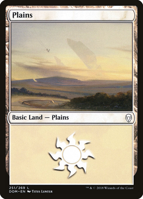 Plains (251) [Dominaria] | Gear Gaming Bentonville