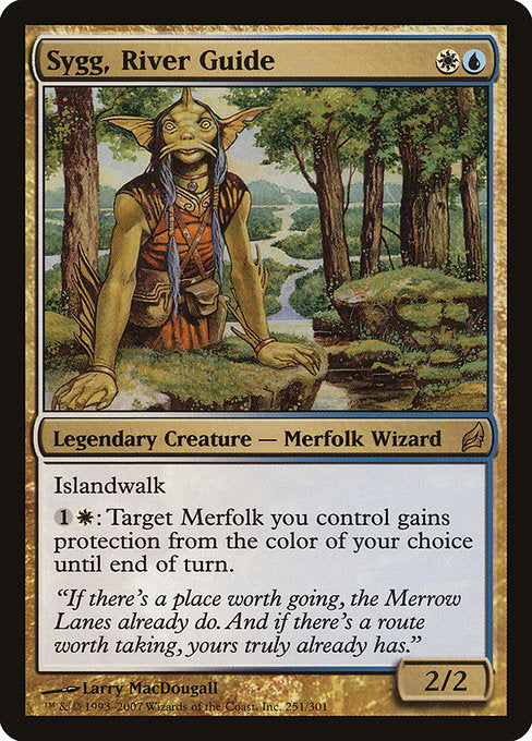 Sygg, River Guide [Lorwyn] | Gear Gaming Bentonville