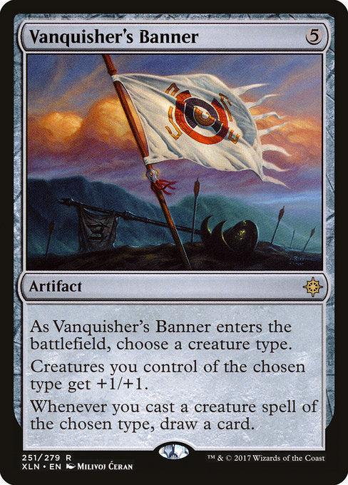 Vanquisher's Banner [Ixalan] | Gear Gaming Bentonville