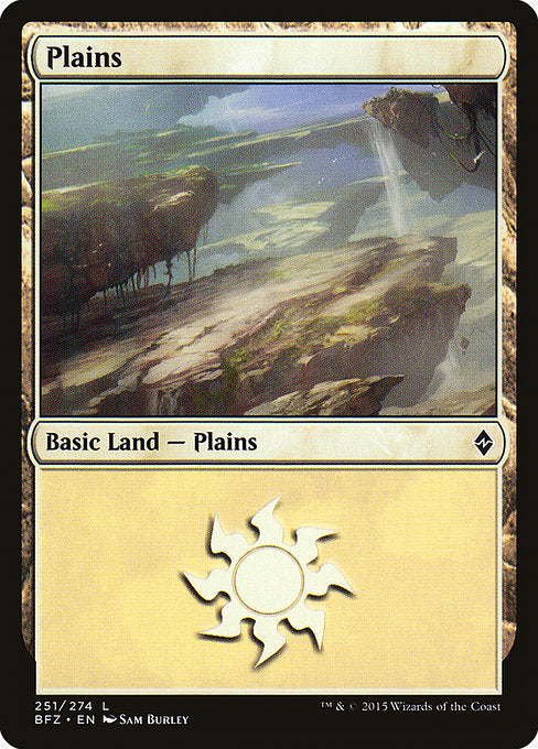 Plains (251) [Battle for Zendikar] | Gear Gaming Bentonville