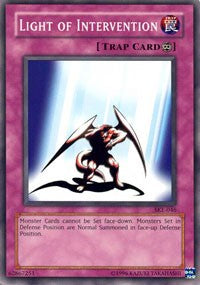Light of Intervention [Starter Deck: Kaiba Evolution] [SKE-046] | Gear Gaming Bentonville