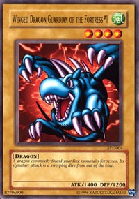 Winged Dragon, Guardian of the Fortress #1 [Starter Deck: Yugi Evolution] [SYE-004] | Gear Gaming Bentonville