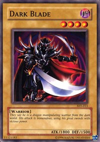 Dark Blade [Starter Deck: Yugi Evolution] [SYE-015] | Gear Gaming Bentonville