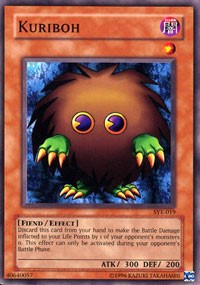 Kuriboh [Starter Deck: Yugi Evolution] [SYE-019] | Gear Gaming Bentonville