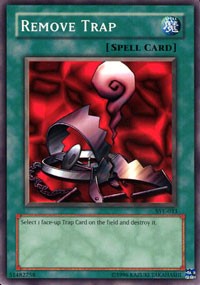 Remove Trap [Starter Deck: Yugi Evolution] [SYE-033] | Gear Gaming Bentonville