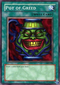 Pot of Greed [Starter Deck: Yugi Evolution] [SYE-040] | Gear Gaming Bentonville