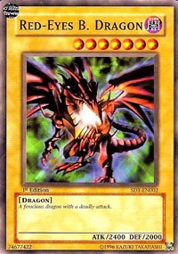 Red-Eyes B. Dragon [Structure Deck: Dragon's Roar] [SD1-EN002] | Gear Gaming Bentonville