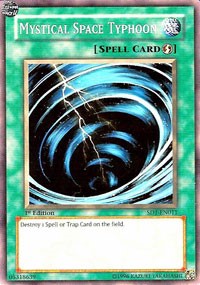 Mystical Space Typhoon [Structure Deck: Dragon's Roar] [SD1-EN011] | Gear Gaming Bentonville
