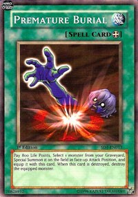 Premature Burial [Structure Deck: Dragon's Roar] [SD1-EN013] | Gear Gaming Bentonville