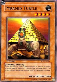 Pyramid Turtle [Structure Deck: Zombie Madness] [SD2-EN005] | Gear Gaming Bentonville