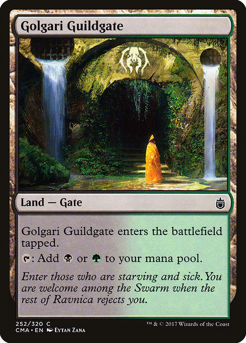 Golgari Guildgate [Commander Anthology] | Gear Gaming Bentonville