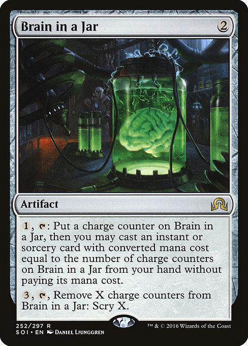 Brain in a Jar [Shadows over Innistrad] | Gear Gaming Bentonville