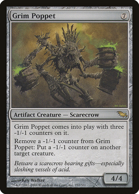 Grim Poppet [Shadowmoor] | Gear Gaming Bentonville