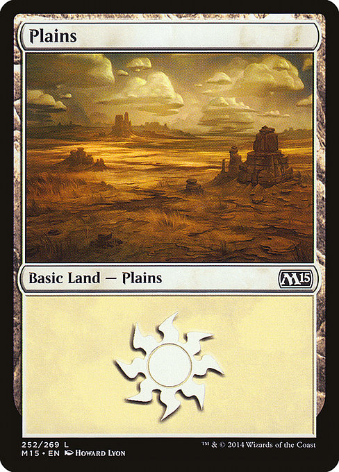 Plains (252) [Magic 2015 (M15)] | Gear Gaming Bentonville