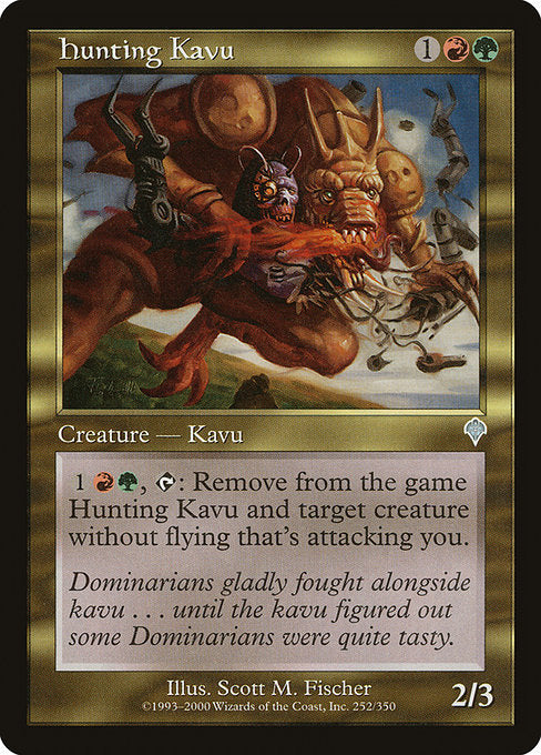 Hunting Kavu [Invasion] | Gear Gaming Bentonville