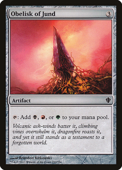 Obelisk of Jund [Commander 2013] | Gear Gaming Bentonville