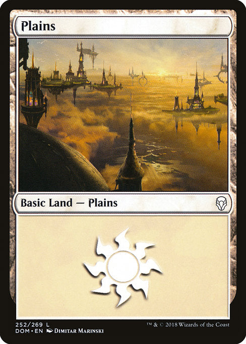 Plains (252) [Dominaria] | Gear Gaming Bentonville